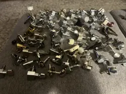 LOT GUITAR TUNERS FENDER GROVER GIBSON PARTS REPAIR MACHINES LUTHIER