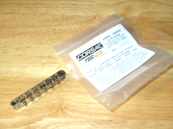 FABER BRASS NO WIRE NASHVILLE TUNE O MATIC BRIDGE