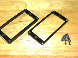GIBSON 1977 BLACK 13 & M8 HUMBUCKER PICKUP RINGS