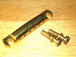 GIBSON 1977 GOLD STOP BAR