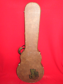 GIBSON 1990'S USA TKL BROWN TOLEX LES PAUL HARDSHELL CASE