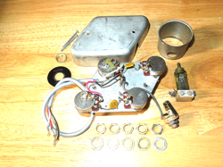 GIBSON 1977  GOLD LES PAUL ELECTRONIC CONTROL POTS HARNESS
