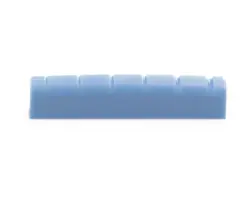 TONE NINJA USA MADE SLOTTED NUT FOR GIBSON BLUE TN-NUT-004-U1