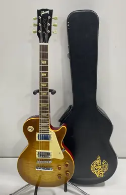 GIBSON ELECTRIC GUITAR - LES PAUL MODEL