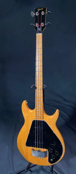 1974 GIBSON RIPPER BASS WITH ORIGINAL HARD SHELL GIBSON CASE!