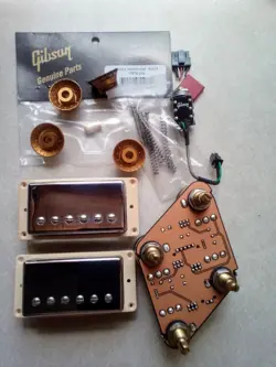 2017 GIBSON BURSTBUCKER,PUP SET,RINGS,SCREWS, SPRING,POT,JACK,FAST FREE SHIPPING