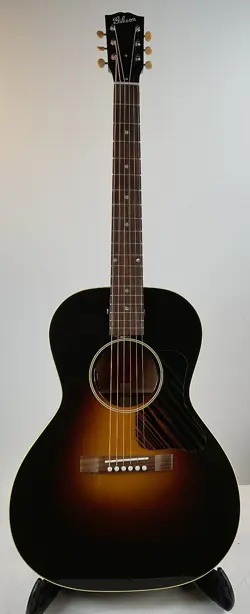 GIBSON ACOUSTIC ELECTRIC GUITAR L00 OG, VINTAGE SUNBURST