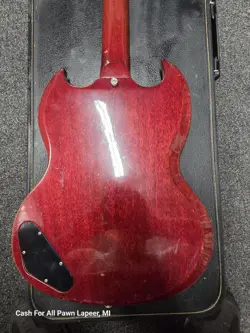 JUNIOR CHERRY RED