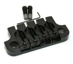 5G410B HIPSHOT BLACK 2-POINT SUPERTONE BASS BRIDGE FOR GIBSON