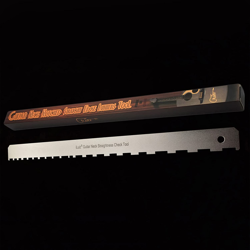 ILUIZ GUITAR NECK NOTCHED STRAIGHT EDGE LUTHIERS TOOL FOR GIBSON FENDER