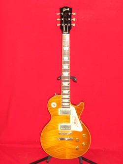 GIBSON 2008 ICE TEA BURST CUSTOM SHOP LES PAUL 59 REISSUE GUITAR W/ CASE R9