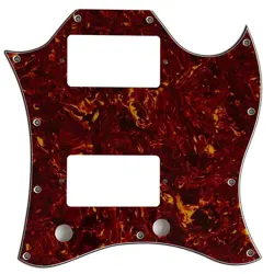 GUITAR4-PLY-RED TORTOISE