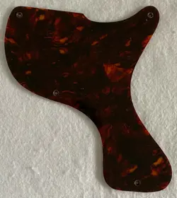 FITS GIBSON LES PAUL JUNIOR 1958 GUITAR PICKGUARD SCRATCH PLATE,BROWN TORTOISE