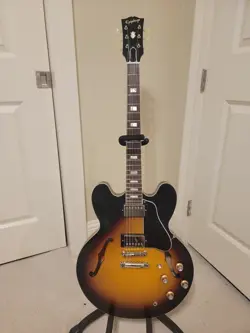 2024 EPIPHONE INSPIRED BY GIBSON 62 REISSUE ES 335