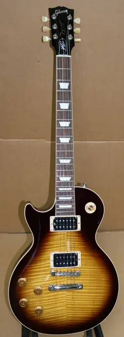 GIBSON SLASH LES PAUL STANDARD LEFT-HANDED GUITAR - NOVEMBER BURST 2022