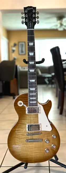 GIBSON LES PAUL STANDARD 60S WILDWOOD SELECT - HONEYBURST - NEAR MINT