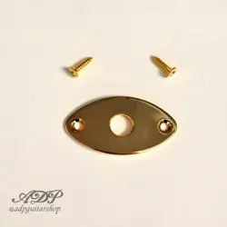GOTOH GOLD JACK CAT'S EYE PLATE FOR GIBSON