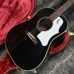 GIBSON 60S J-45 ORIGINAL ADJUSTABLE SADDLE EBONY 2024 USED ACOUSTIC GUITAR