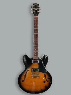 1997 GIBSON ES-335 DOT VINTAGE BURST GLOSS - WITH CASE