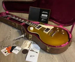 2016 GIBSON LES PAUL CUSTOM R7 1957 RE-ISSUE W/CASE - NEVER PLAYED