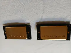 GIBSON/EPI 57 GOLD CLASSIC HUMBUCKER SET 53 MM