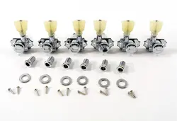KLUSON KRGL-3-CP TUNING PEG - SILVER