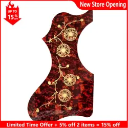 LEFT-HANDER ACOUSTIC GUITAR PICKGUARD SELF-ADHESIVE FOR GIBSON EJ-200 GUITAR