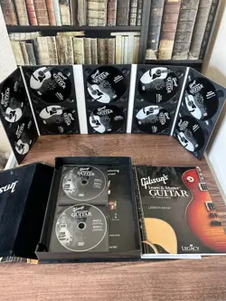 GIBSON'S LEARN & MASTER GUITAR W/ STEVE KRENZ DVD & CD LEGACY PRE OWNED 2014