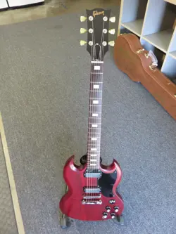 MINT GIBSON USA SG SPECIAL 2016T CHERRY W/ORIG GIG BAG HALF HUMBUCKERS!!! XLNT!!