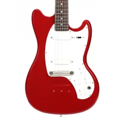 1966 KALAMAZOO KG-2A VINTAGE ELECTRIC GUITAR BY GIBSON MELODY MAKER PICKUPS KG2A