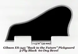 ES-345 ES-335 PICKGUARD