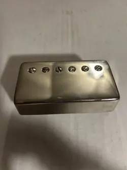 GIBSON NICKEL CUSTOMBUCKER PICKUP (LOW WIND SPECS)