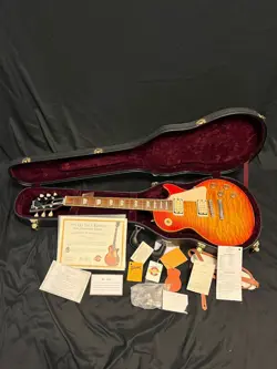 1999 GIBSON CUSTOM SHOP 1959 LES PAUL 40TH ANNIVERSARY KT KILLER TOP W/COA/OHSC