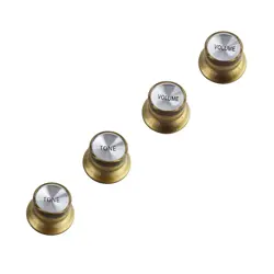 KNOBS GOLD FINE-KNURLED