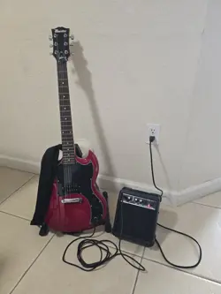 MAESTRO BY GIBSON SG RED BURST