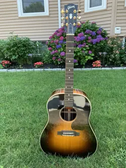 2001 GIBSON J-45 ROSEWOOD ACOUSTIC GUITAR WITH HARD CASE