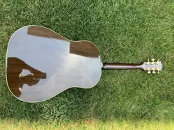 2001 GIBSON J-45 ROSEWOOD ACOUSTIC GUITAR WITH HARD CASE