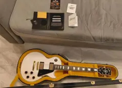 GIBSON LES PAUL CUSTOM ALPINE WHITE USA