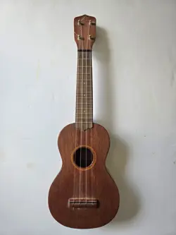 VINTAGE 1930S GIBSON SOPRANO UKE, UKULELE.   EXCELLENT CONDITION
