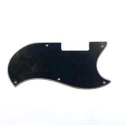 NEW 5 PLY BLACK/WHITE PICKGUARD FOR 1969-1970 GIBSON EB-0 EB-3 BASS MADE IN USA
