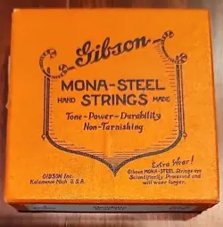 MONA-STEEL STRINGS BOX-BOX