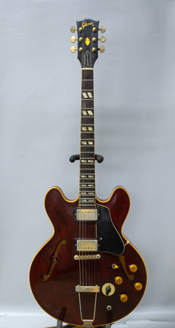 (MA5) GIBSON ES-345TD 6 STRING RIGHT HAND WINE RED ELECTRIC GUITAR W/CASE (READ)