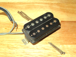 GIBSON 2003 USA BLACK 490R ALNICO HUMBUCKER NECK PICKUP