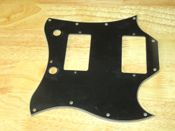 GIBSON 2003 USA BLACK 5 PLY SG PICKGUARD