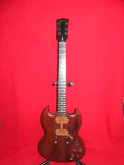 GIBSON 2003 USA BROWN SG SPECIAL FADED BODY & EBONY NECK