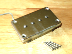 GIBSON 1966 CHROME EB BASS NECK PICKUP