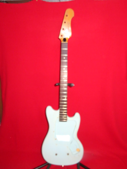 KALAMAZOO 1966 BLUE KB 1 SHORT SCALE BASS BODY & NECK GIBSON