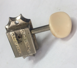 SINGLE 1990S GIBSON DELUXE GUITAR TUNER, BASS SIDE ~WHITE BUTTON~ LES PAUL JR