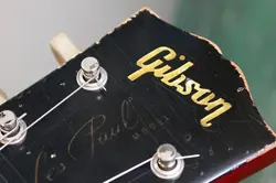 HEADSTOCK INLAY CORRECT 50'S SPECS REAL MOTHER OF PEARL - DISCONTINUED LAST ONES