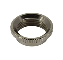 NICKEL VINTAGE STYLE DEEP THREAD TOGGLE SWITCH NUT FOR SWITCHCRAFT SG, LES PAUL